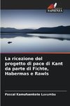 La ricezione del progetto di pace di Kant da parte di Fichte, Habermas e Rawls