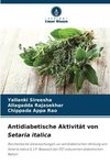 Antidiabetische Aktivität von Setaria italica