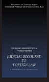 Markesinis, B: Judicial Recourse to Foreign Law