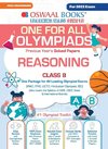 Oswaal One For All Olympiad Previous Years' Solved Papers, Class-8 Reasoning Book (For 2023 Exam)