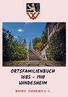 Ortsfamilienbuch 1685 - 1910 Windesheim