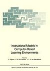 Instructional Models in Computer-Based Learning Environments