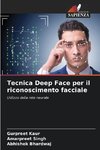 Tecnica Deep Face per il riconoscimento facciale