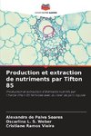 Production et extraction de nutriments par Tifton 85