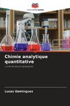 Chimie analytique quantitative