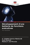 Développement d'une batterie de fonctions exécutives