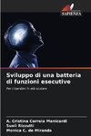 Sviluppo di una batteria di funzioni esecutive