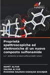 Proprietà spettroscopiche ed elettroniche di un nuovo composto sulfonamide