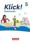 Klick! Mathematik - Ausgabe ab 2024 - 5. Schuljahr. Schulbuch. Mit digitalen Hilfen, Erklärfilmen, interaktiven Übungen und Wortvertonungen