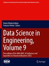 Data Science in Engineering, Volume 9