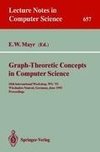 Graph-Theoretic Concepts in Computer Science