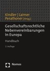 Gesellschaftsrechtliche Nebenvereinbarungen in Europa