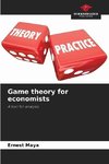 Game theory for economists