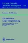 Extensions of Logic Programming