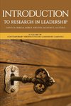 Introduction to Research  in Leadership