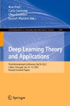 Deep Learning Theory and Applications