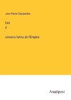 Les é¿crivains latins de l'Empire