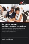 La governance nell'istruzione superiore