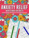 Anxiety Relief Word Search Puzzles For Adults