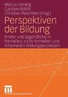 Perspektiven der Bildung