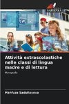 Attività extrascolastiche nelle classi di lingua madre e di lettura