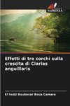 Effetti di tre corchi sulla crescita di Clarias anguillaris