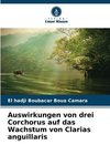 Auswirkungen von drei Corchorus auf das Wachstum von Clarias anguillaris