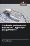 Studio dei polisaccaridi bioattivi di Cryptolepis sanguinolenta