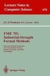 FME '93: Industrial-Strength Formal Methods