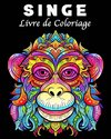 Singe Livre de Coloriage