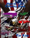 Muscle Cars Coloring Book