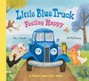 Little Blue Truck Feeling Happy: A Touch-And-Feel Book