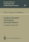 Nonlinear Dynamics in Economics and Social Sciences