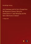 Jack Harkaway and His Son's Escape from the Brigands of Greece; Being the Continuation of 