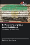 Letteratura afghana contemporanea