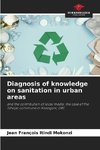 Diagnosis of knowledge on sanitation in urban areas