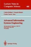 Advanced Information Systems Engineering