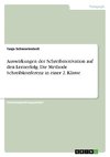 Auswirkungen der Schreibmotivation auf den Lernerfolg. Die Methode Schreibkonferenz in einer 2. Klasse