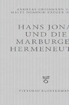 Hans Jonas und die Marburger Hermeneutik