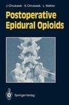 Postoperative Epidural Opioids