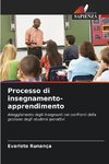 Processo di insegnamento-apprendimento