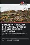 COMUNITÀ MINERARIA DI OLLACHEA: OPZIONI PER UNA GESTIONE SOSTENIBILE