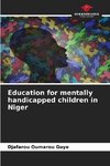 Education for mentally handicapped children in Niger