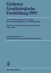 Gießener Gynäkologische Fortbildung 1993