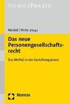 Das neue Personengesellschaftsrecht