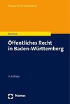 Öffentliches Recht in Baden-Württemberg