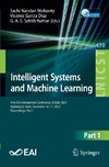 Intelligent Systems and Machine Learning