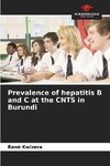 Prevalence of hepatitis B and C at the CNTS in Burundi