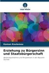 Erziehung zu Bürgersinn und Staatsbürgerschaft