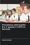 Prevalenza dell'epatite B e C presso il CNTS in Burundi